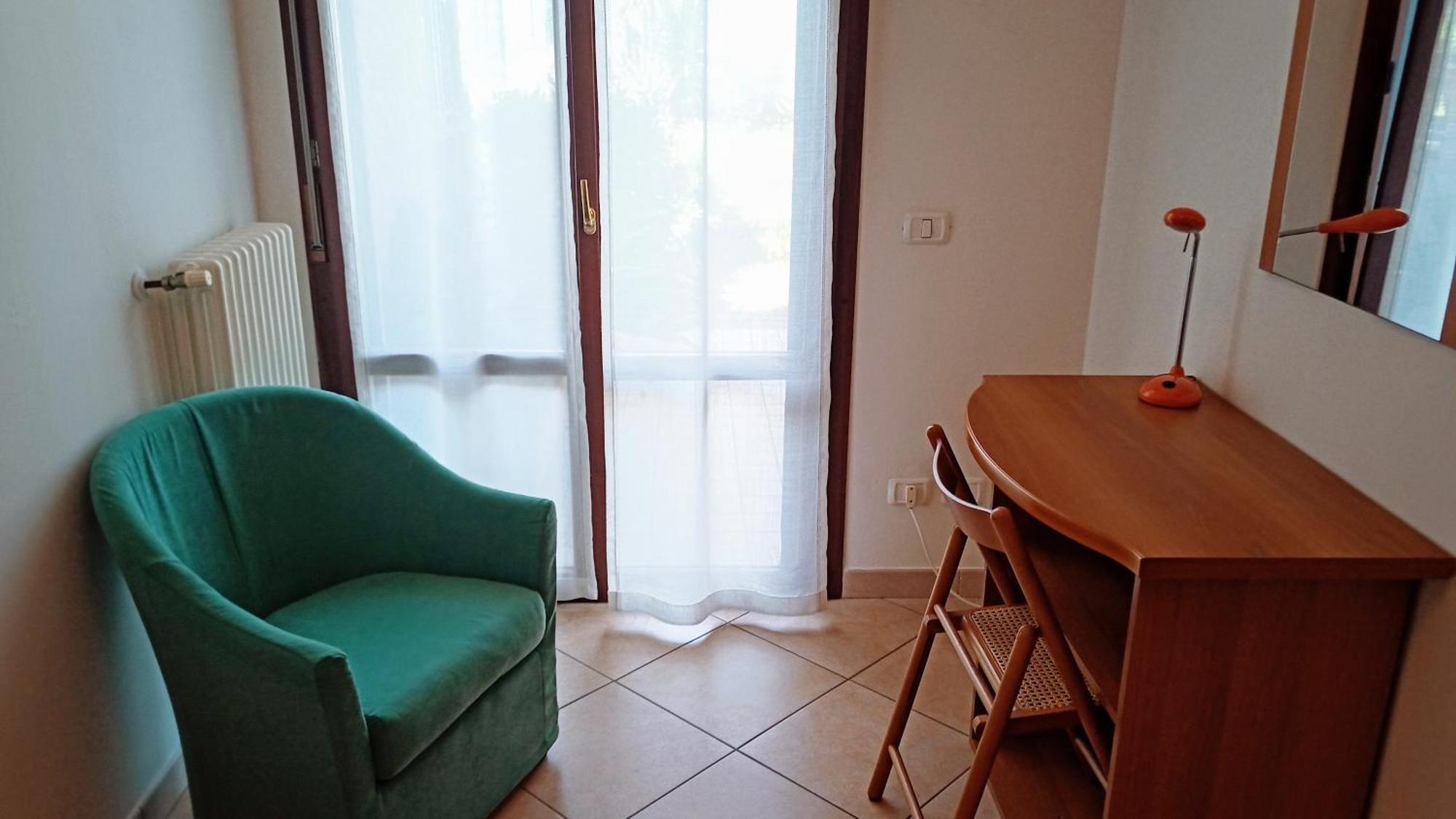 Appartamento Che Vista! Affittacamere Mombaroccio Exteriör bild