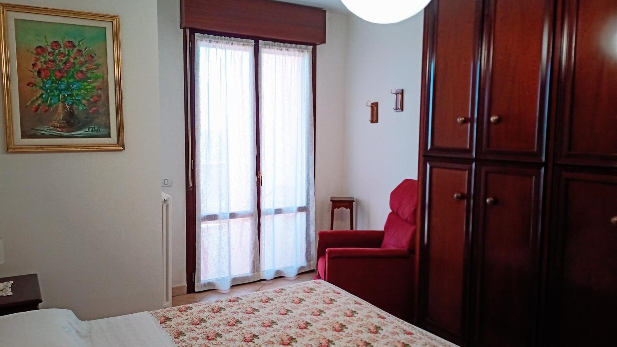 Appartamento Che Vista! Affittacamere Mombaroccio Exteriör bild