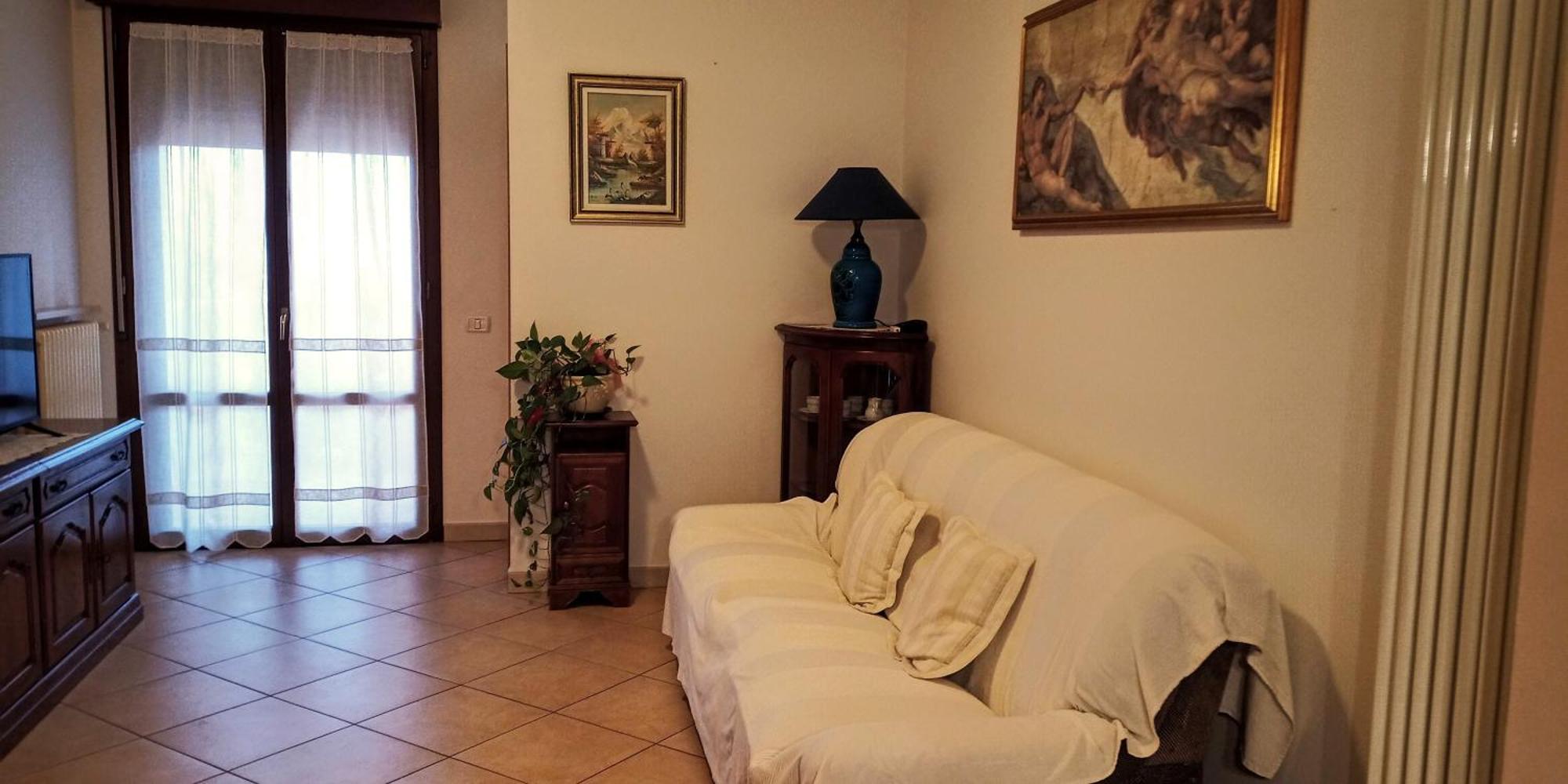 Appartamento Che Vista! Affittacamere Mombaroccio Exteriör bild
